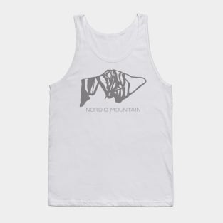 Nordic Mountain Resort 3D Tank Top